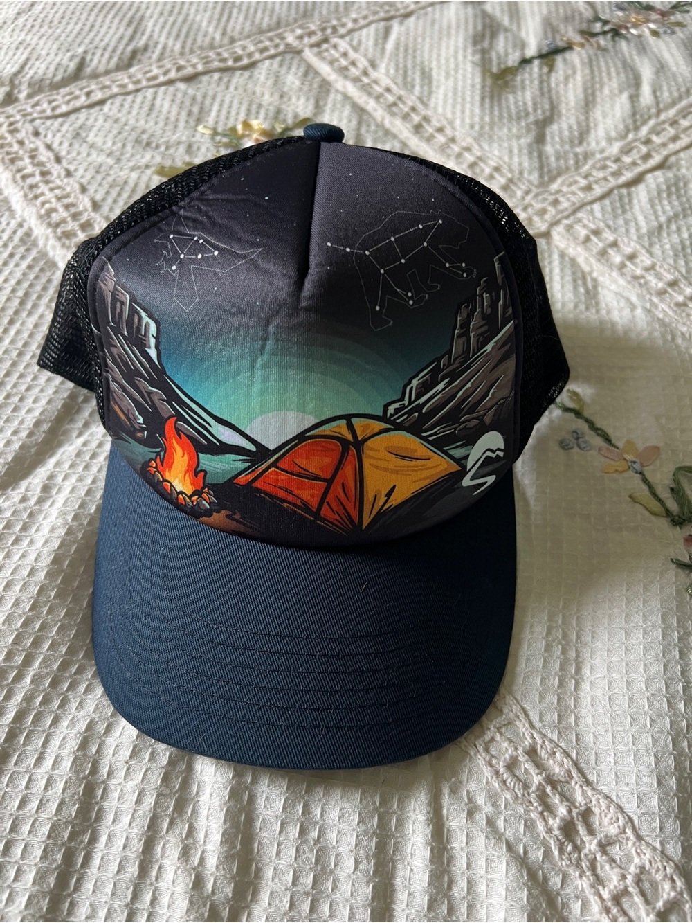 Sunday Afternoons Artist Series Camp Trucker Hat - one size